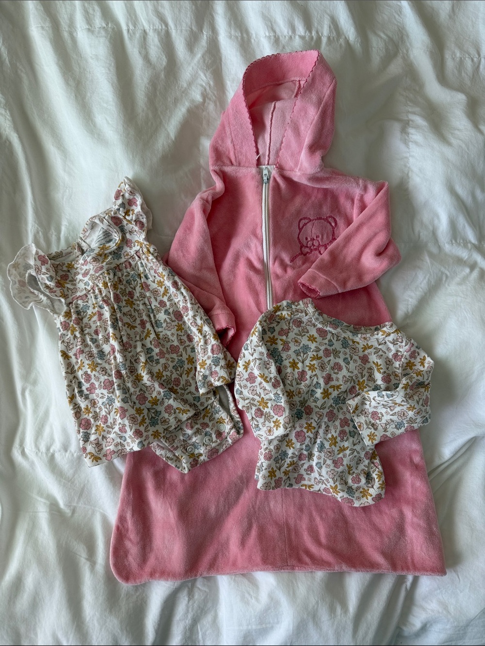 Baby girl newborn bundle